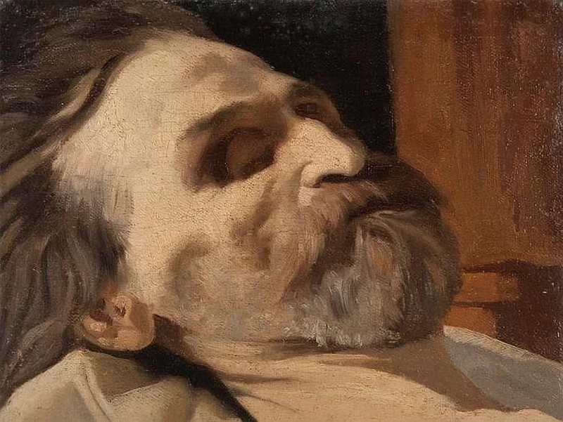 Stefano - Ritratto di Giuseppe Verdi defunto,1901
